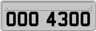 OOO4300
