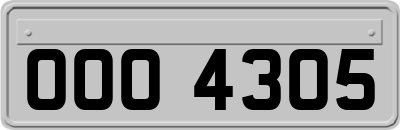 OOO4305