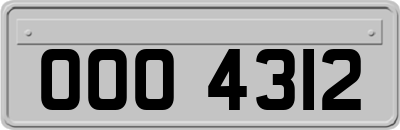OOO4312