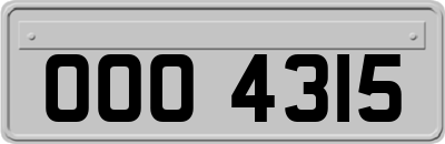 OOO4315