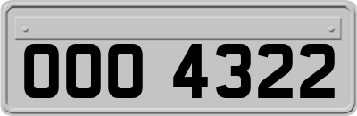 OOO4322