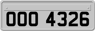 OOO4326