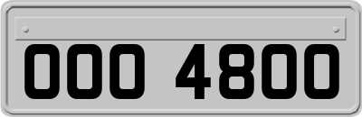 OOO4800