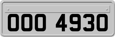 OOO4930