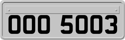 OOO5003
