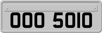 OOO5010