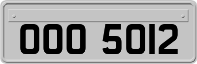 OOO5012
