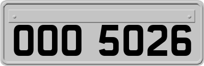 OOO5026