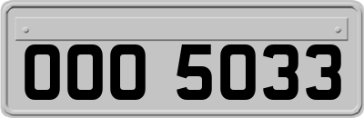 OOO5033