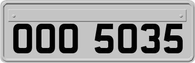 OOO5035