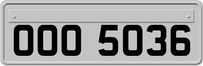 OOO5036