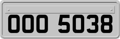 OOO5038