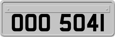 OOO5041