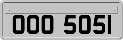 OOO5051