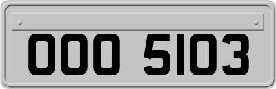OOO5103