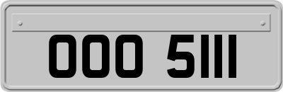 OOO5111