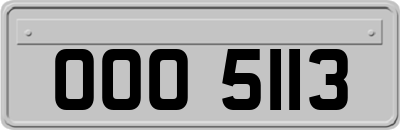 OOO5113