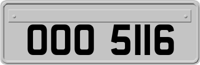 OOO5116