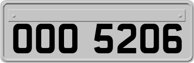 OOO5206