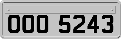 OOO5243