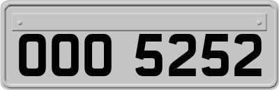 OOO5252