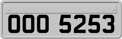 OOO5253
