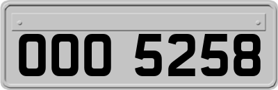 OOO5258