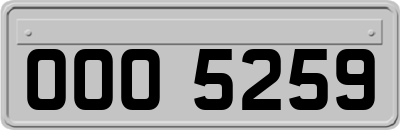 OOO5259