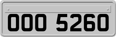 OOO5260