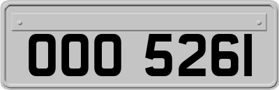 OOO5261