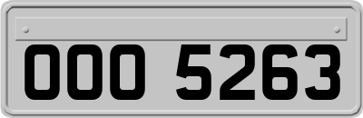 OOO5263