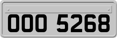 OOO5268