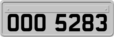 OOO5283
