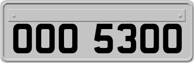 OOO5300