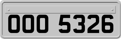 OOO5326
