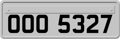 OOO5327