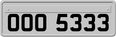 OOO5333