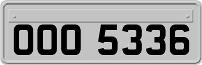 OOO5336