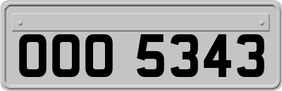 OOO5343