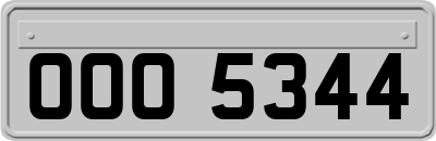 OOO5344