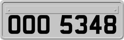 OOO5348