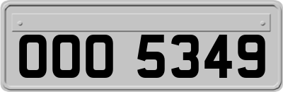 OOO5349