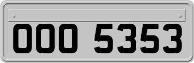OOO5353