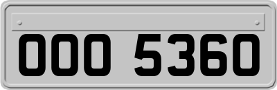 OOO5360