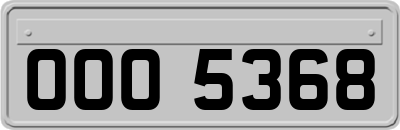 OOO5368