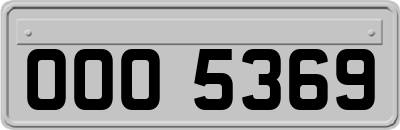 OOO5369