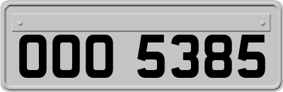 OOO5385