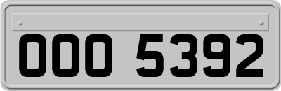 OOO5392
