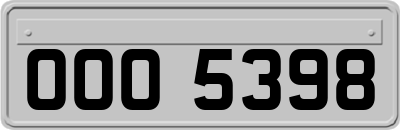 OOO5398
