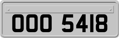 OOO5418